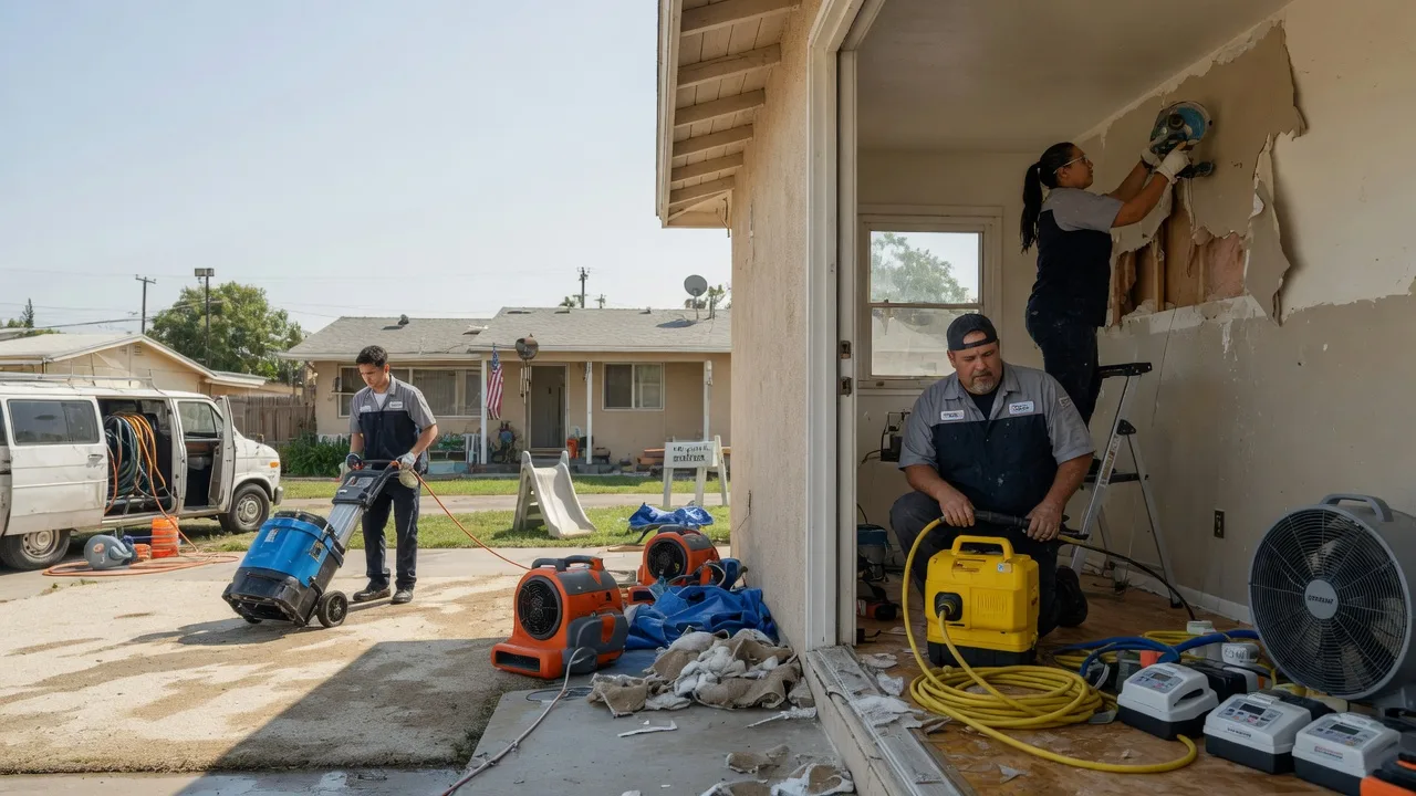 Water Damage Restoration in Henderson, MI near me